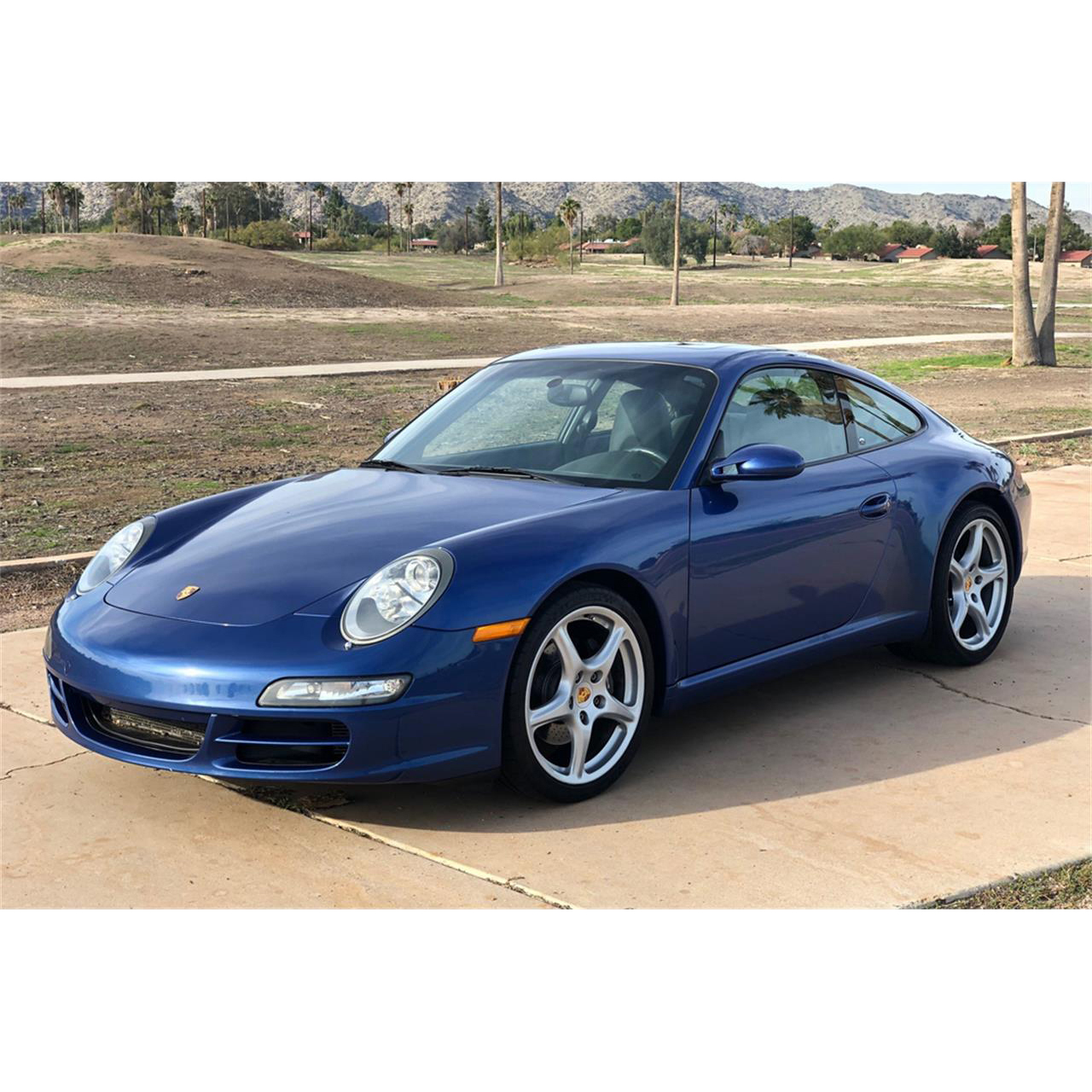保时捷 997 卡雷拉 3.6i Coupè (325 HP) '04 -> '08